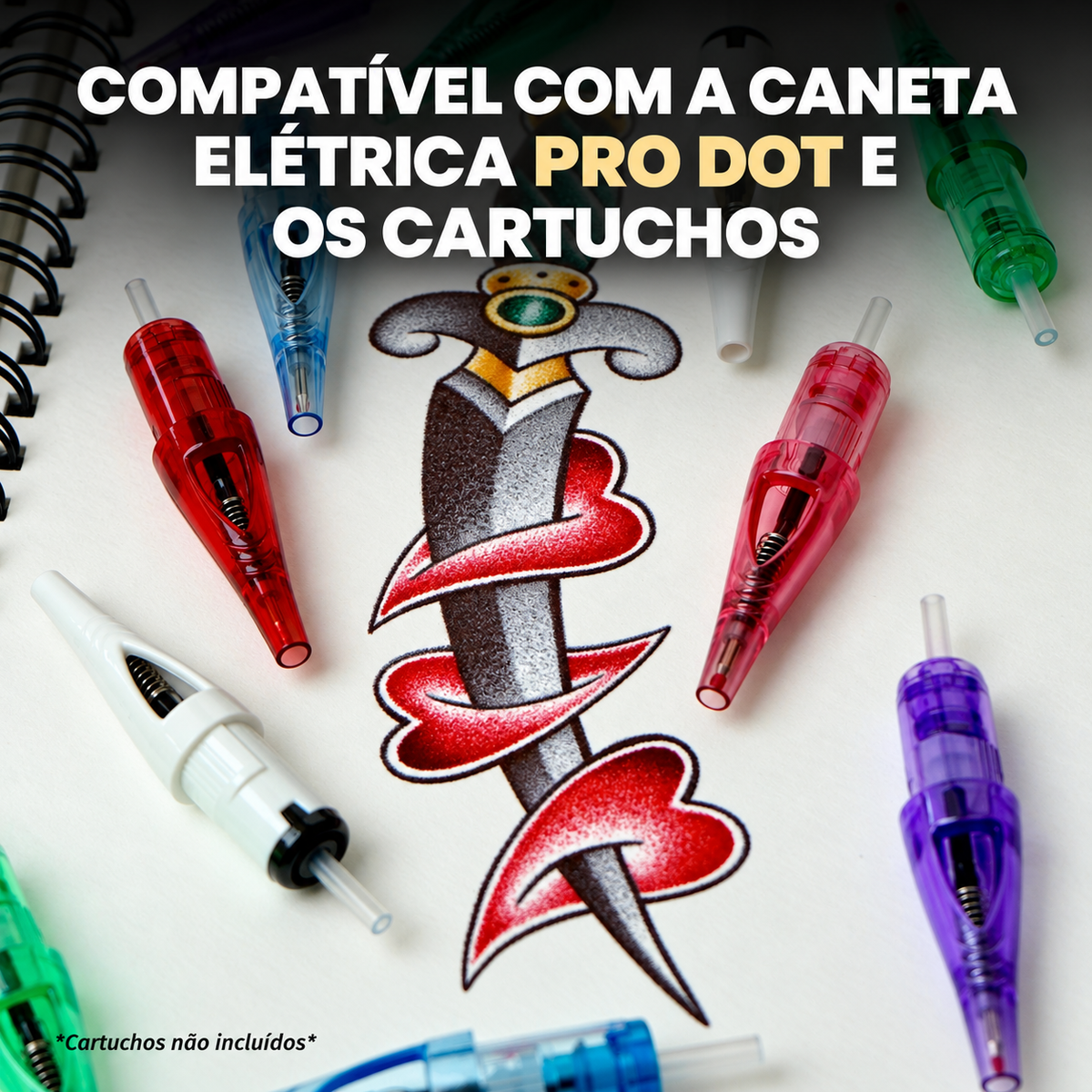 Livro de Colorir de Tatuagem Tradicional Americana